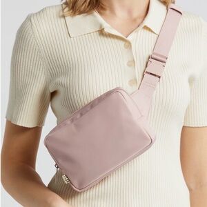 NWT BEIS Atlas Pink Belt Bag